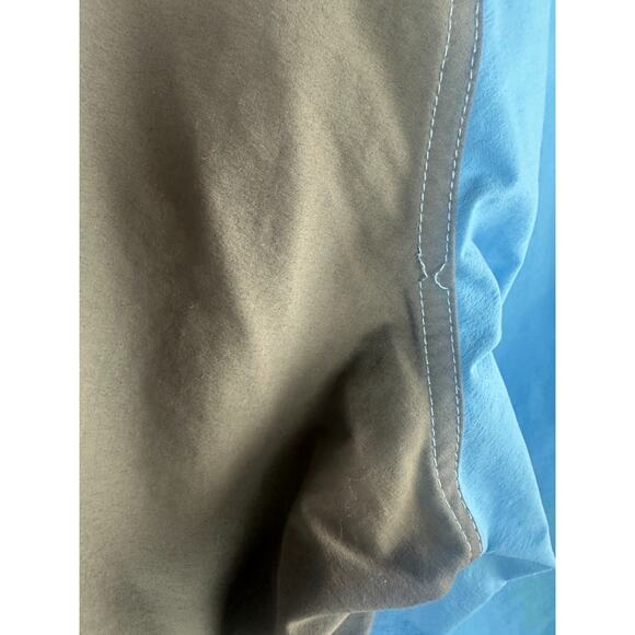 *Flawed Patagonia Men's Stretch Wavefarer Board Shorts Blue Gray Trunks Size 38 - Picture 7 of 12